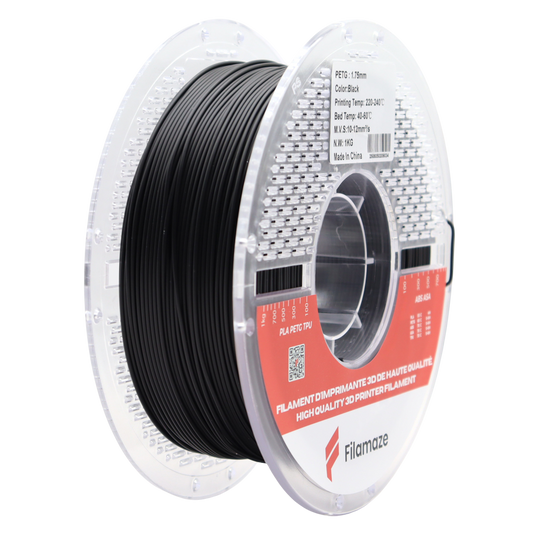 PETG - NOIR 1,75 MM (1 kg)