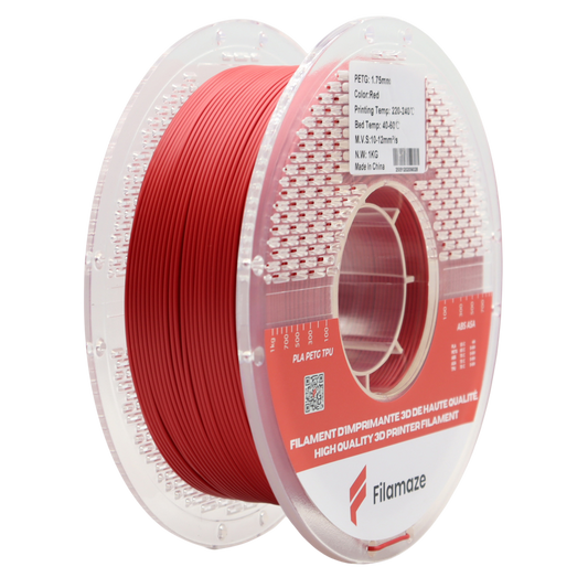 PETG - ROUGE 1,75 MM (1 kg)
