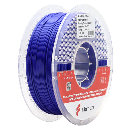PLA PRO - BLEU FONCÉ 1,75 MM (1 KG)