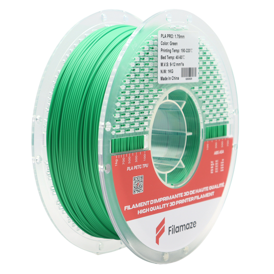 PLA PRO - VERT 1,75 MM (1 kg)