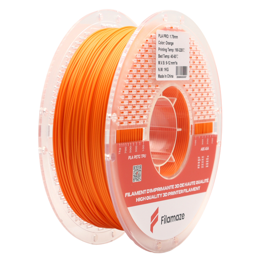 PLA PRO - ORANGE 1,75 MM (1 kg)