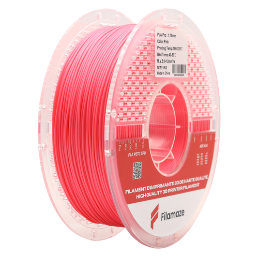 PLA PRO - ROSE 1,75 MM (1 kg)