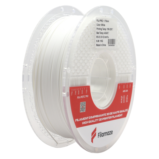 PLA PRO - BLANC 1,75 MM (1 kg)