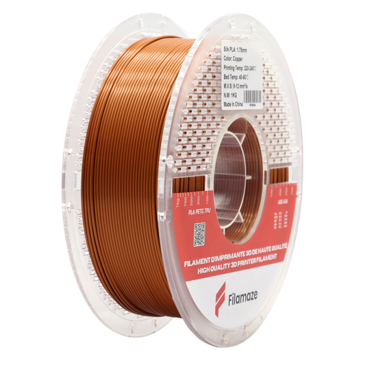 PLA SILK - COPPER  1.75MM (1KG)