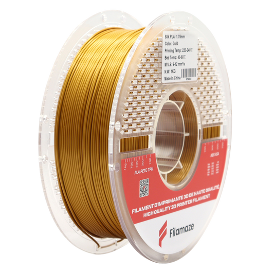 PLA SILK - GOLD  1.75MM (1KG)