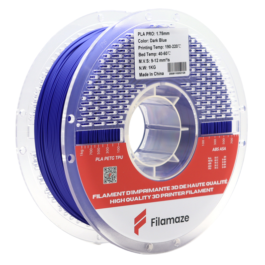 PLA PRO - DARK BLUE  1.75MM (1KG)