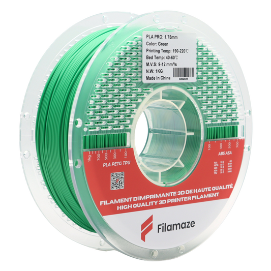 PLA PRO - GREEN  1.75MM (1KG)