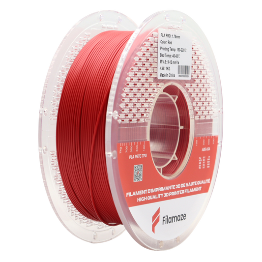 PLA PRO - RED  1.75MM (1KG)