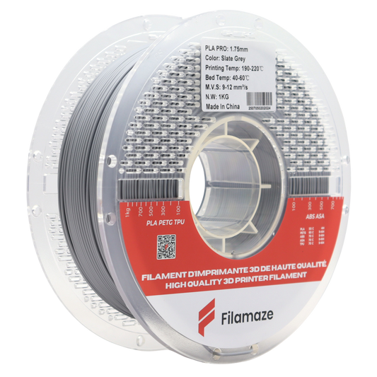 PLA PRO - SLATE GREY  1.75MM (1KG)