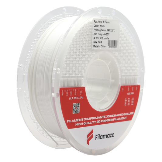 PLA PRO - WHITE  1.75MM (1KG)