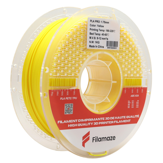 PLA PRO - YELLOW  1.75MM (1KG)