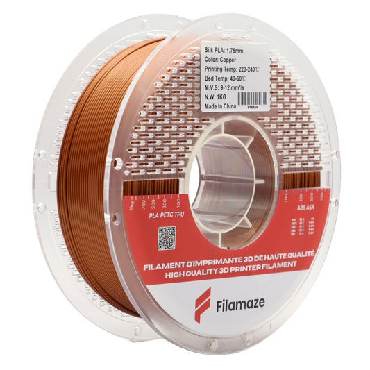 PLA SILK - COPPER  1.75MM (1KG)