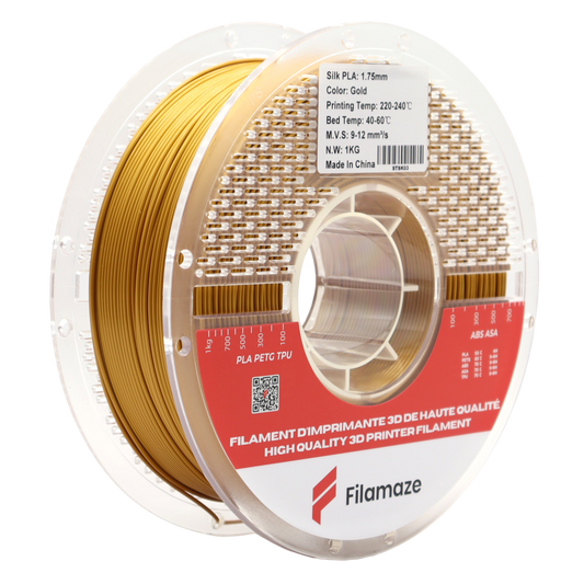 PLA SILK - GOLD  1.75MM (1KG)